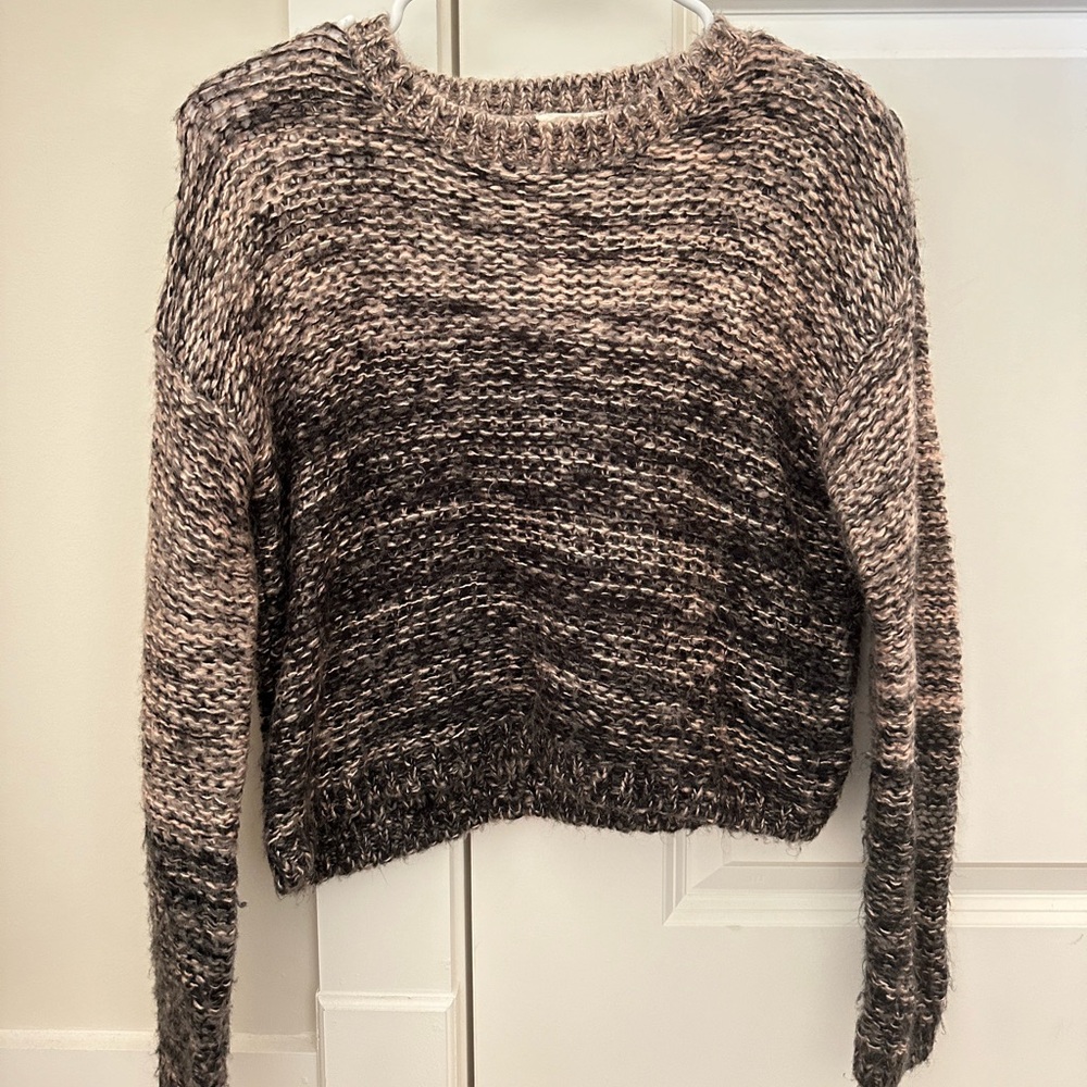 Forever 21 Pink/Grey Sweater